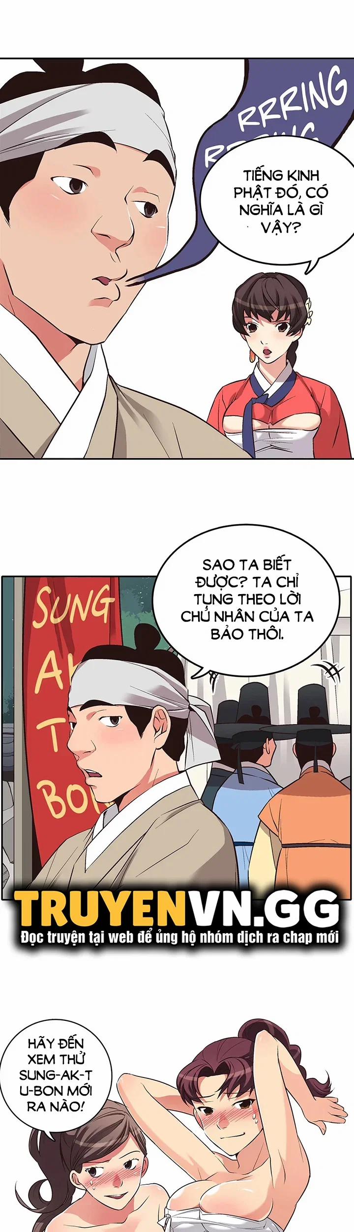 Làm tình với em gái thủ thư 9 trang 19