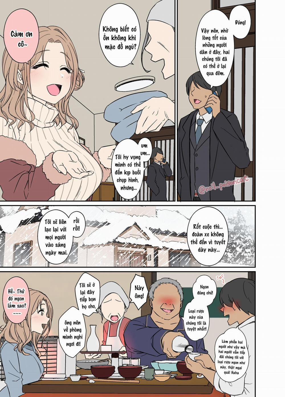 Làm tình với hinana đang say rượu Oneshot trang 1