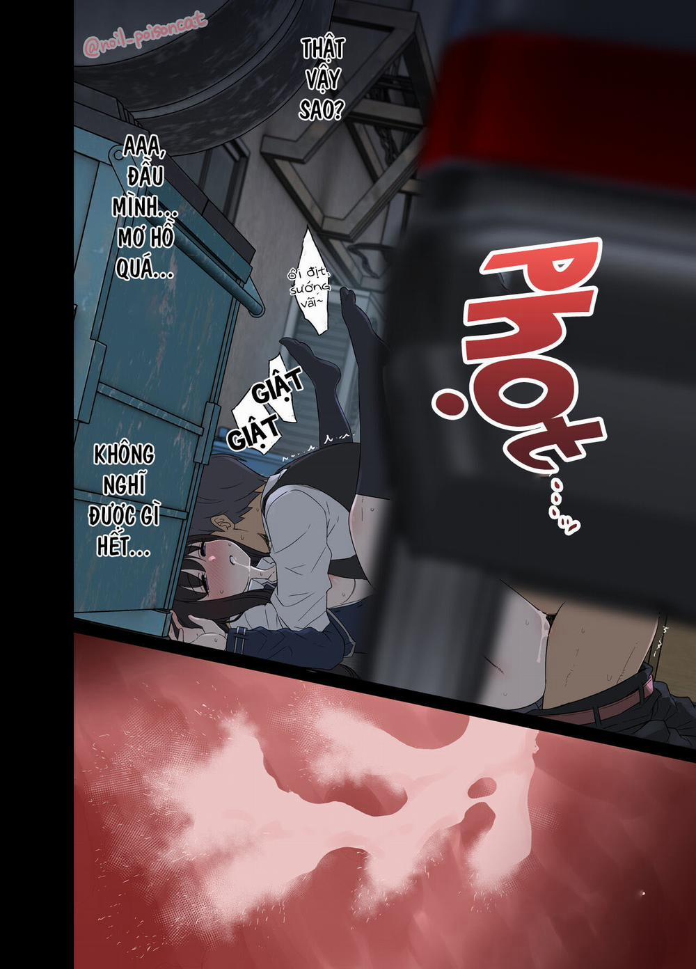 Làm tình với Inoue Takina đang say rượu Oneshot: Takina trang 10