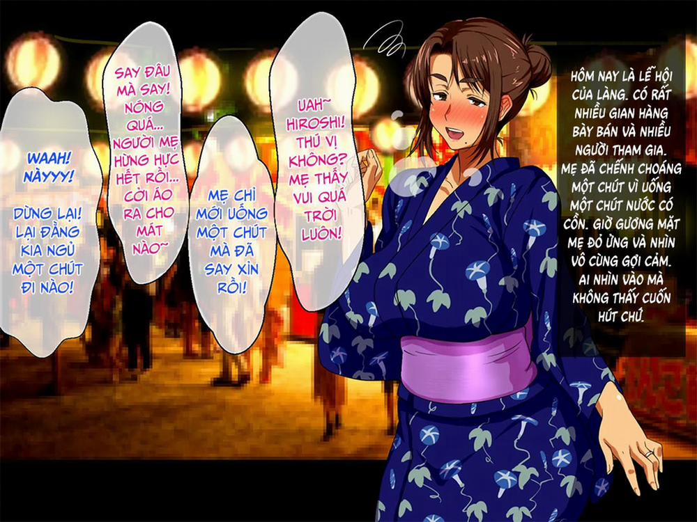 Làm tình với mẹ đến đầm đìa mồ hôi vào kỳ nghỉ hè 3 0 [END] trang 10