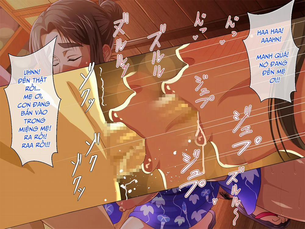 Làm tình với mẹ đến đầm đìa mồ hôi vào kỳ nghỉ hè 3 - [END] trang 17