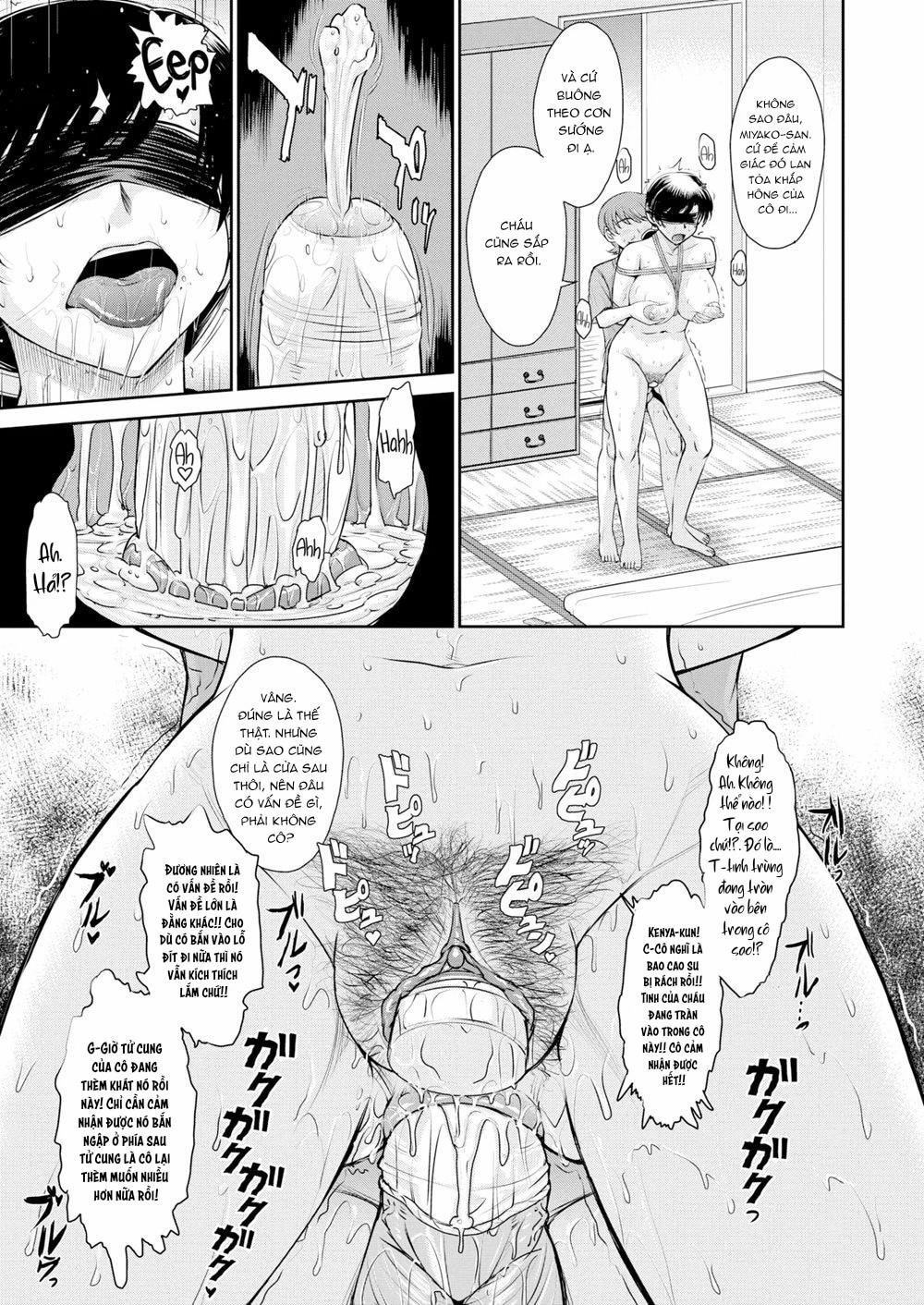 Làm Tình Với Mẹ Yêu OneShot trang 13