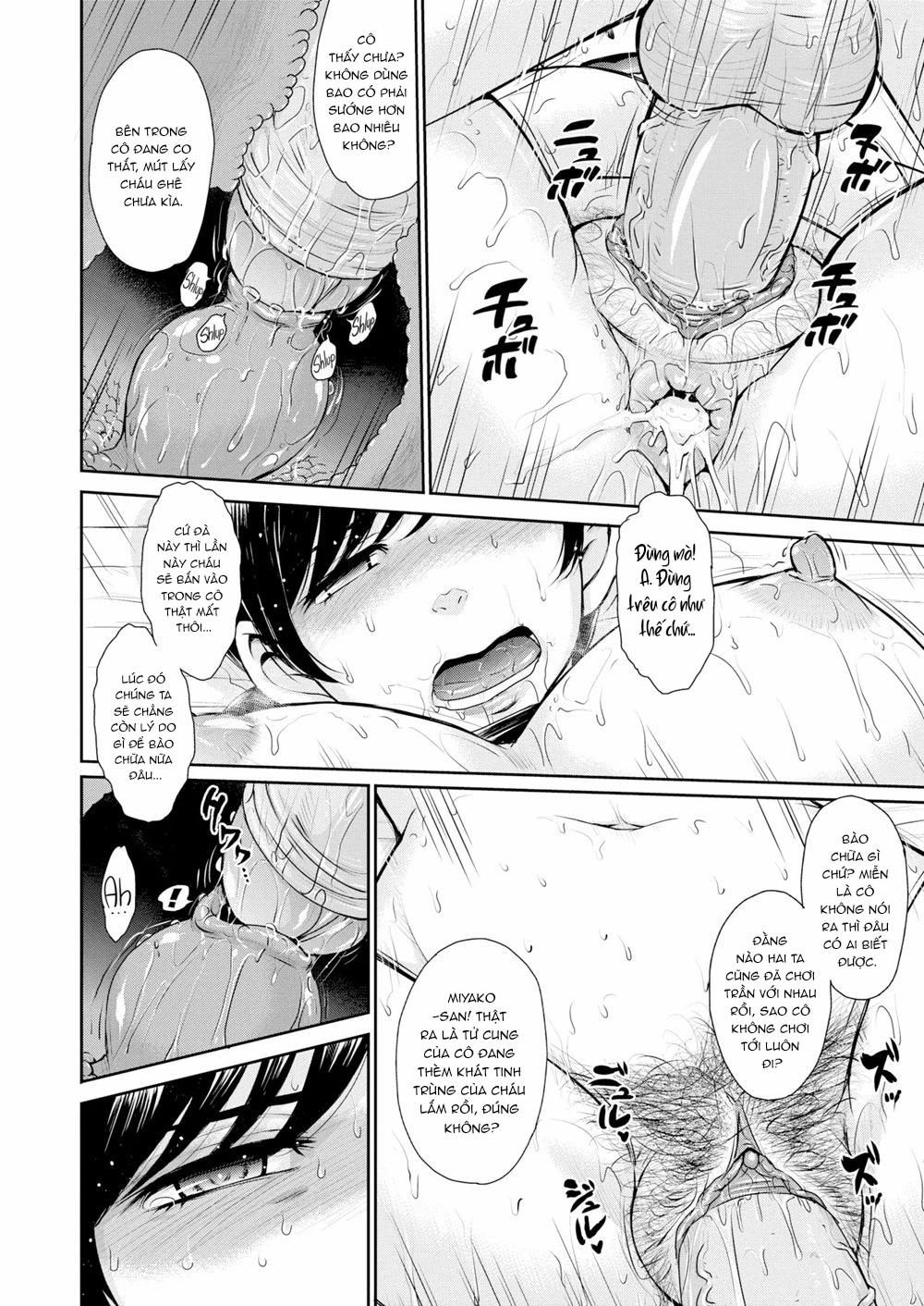 Làm Tình Với Mẹ Yêu OneShot trang 16