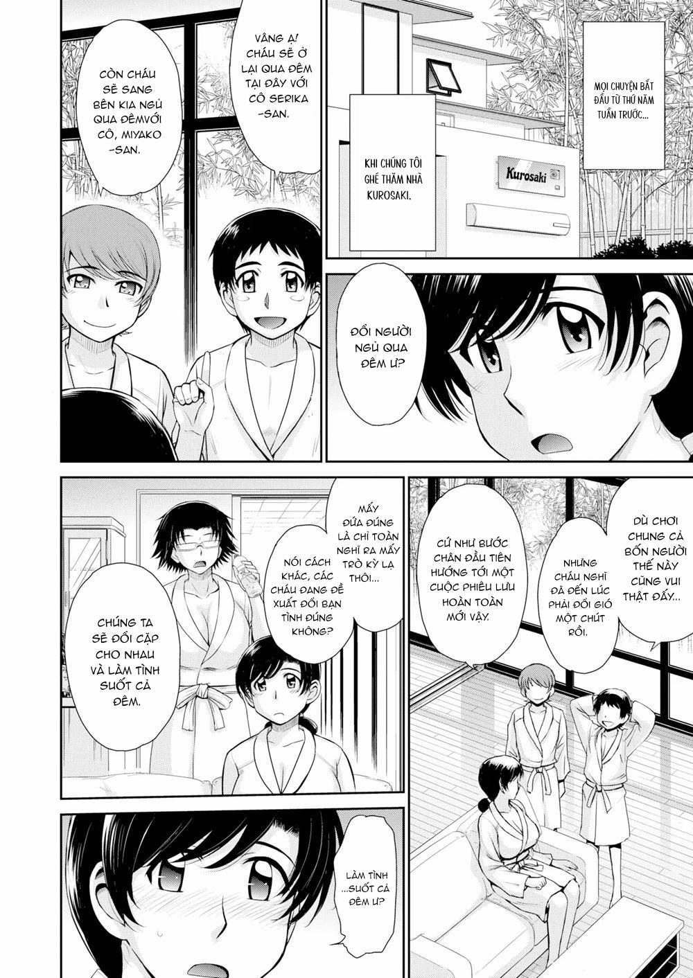 Làm Tình Với Mẹ Yêu OneShot trang 2