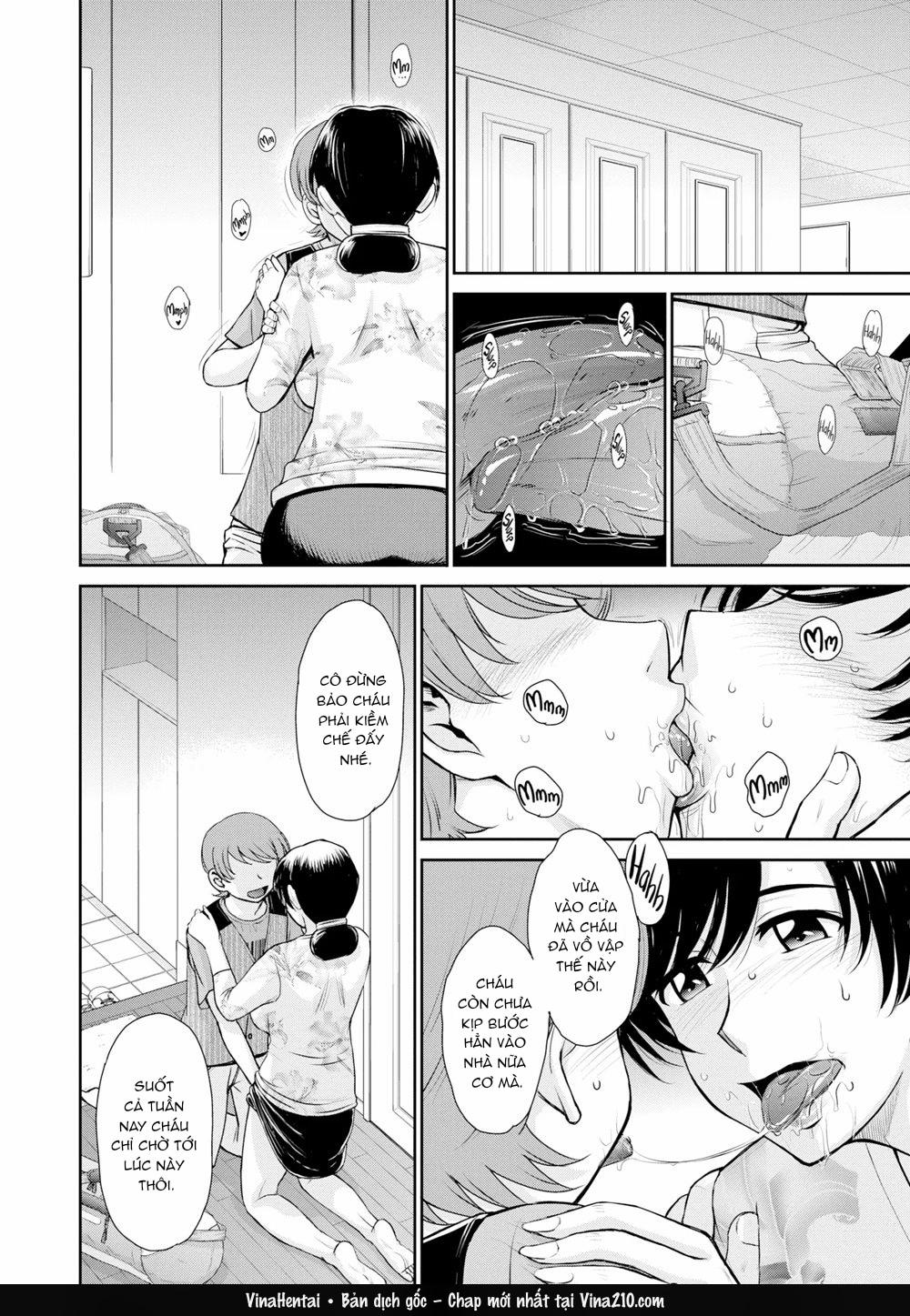Làm Tình Với Mẹ Yêu OneShot trang 4