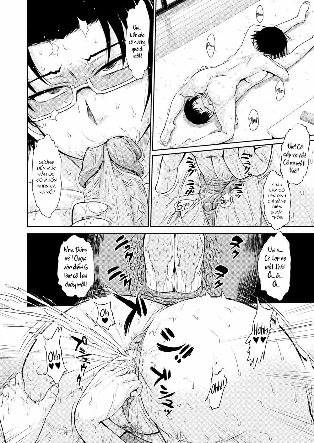 Làm Tình Với Mẹ Yêu OneShot trang 8