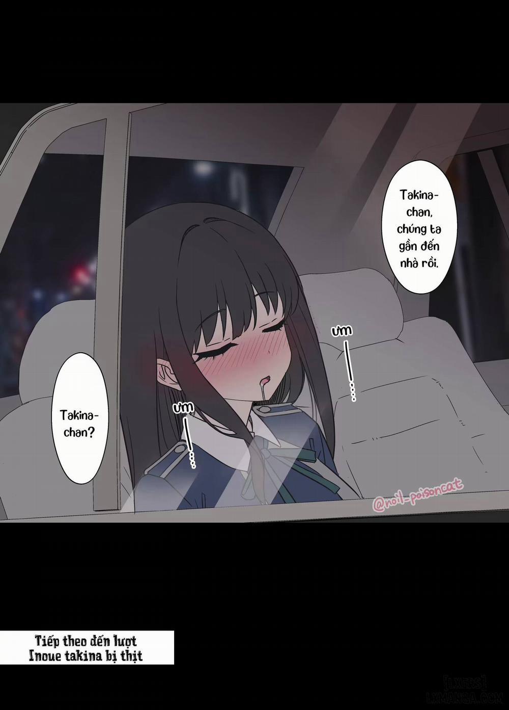 Làm tình với Nishikigi Chisato và Inoue Takina đang say rượu 1 trang 14