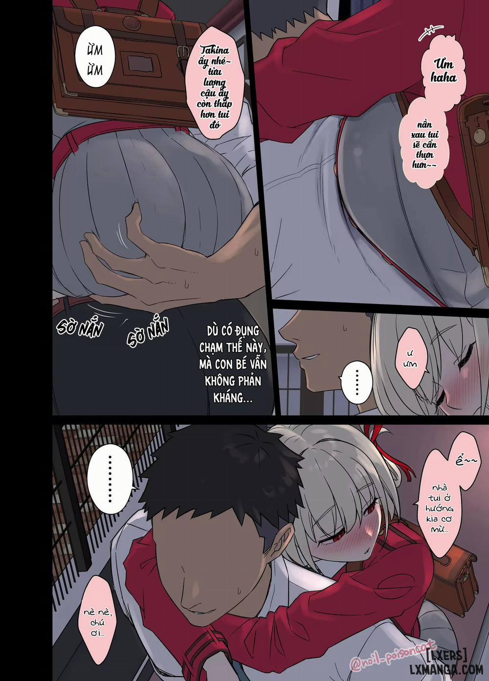 Làm tình với Nishikigi Chisato và Inoue Takina đang say rượu 1 trang 4