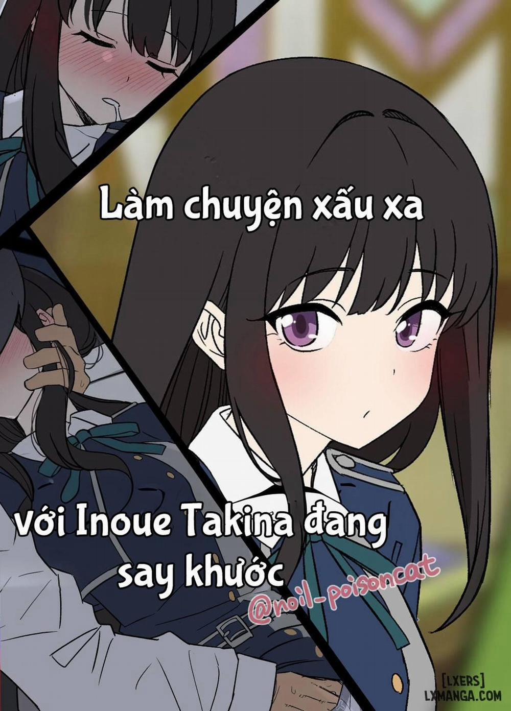 Làm tình với Nishikigi Chisato và Inoue Takina đang say rượu 2 trang 0