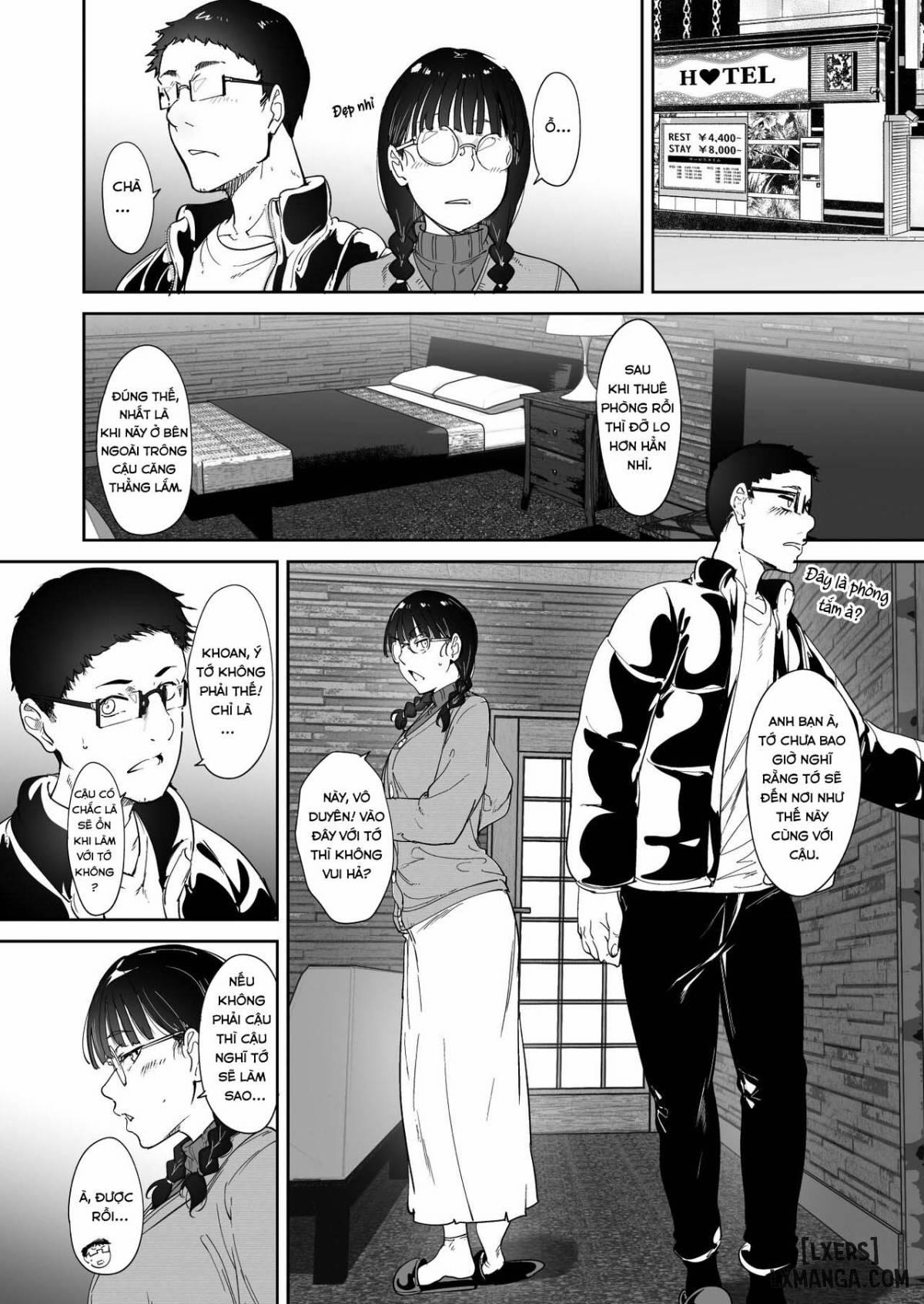 làm tình với otaku quá sướng 1 trang 10