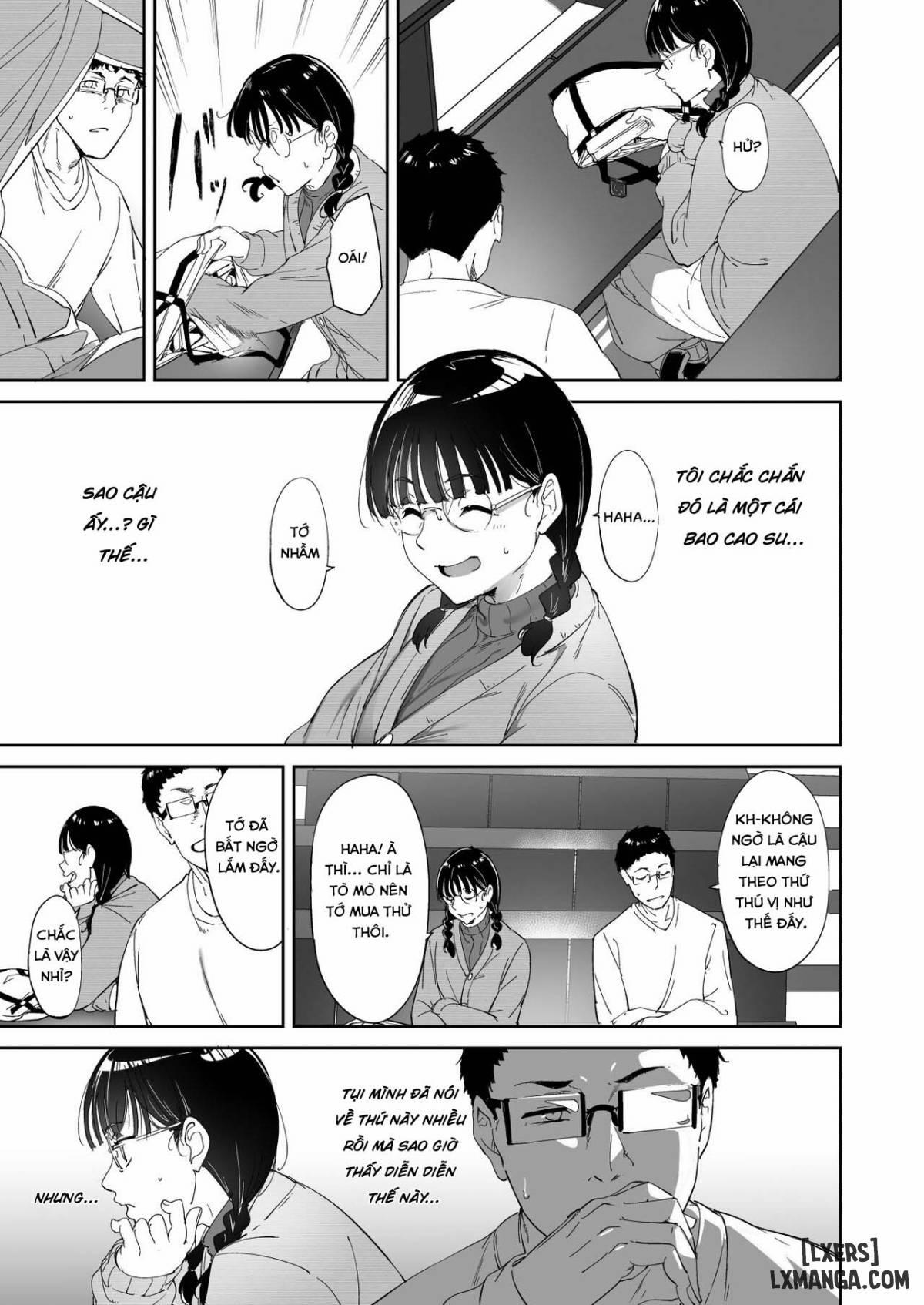 làm tình với otaku quá sướng 1 trang 5