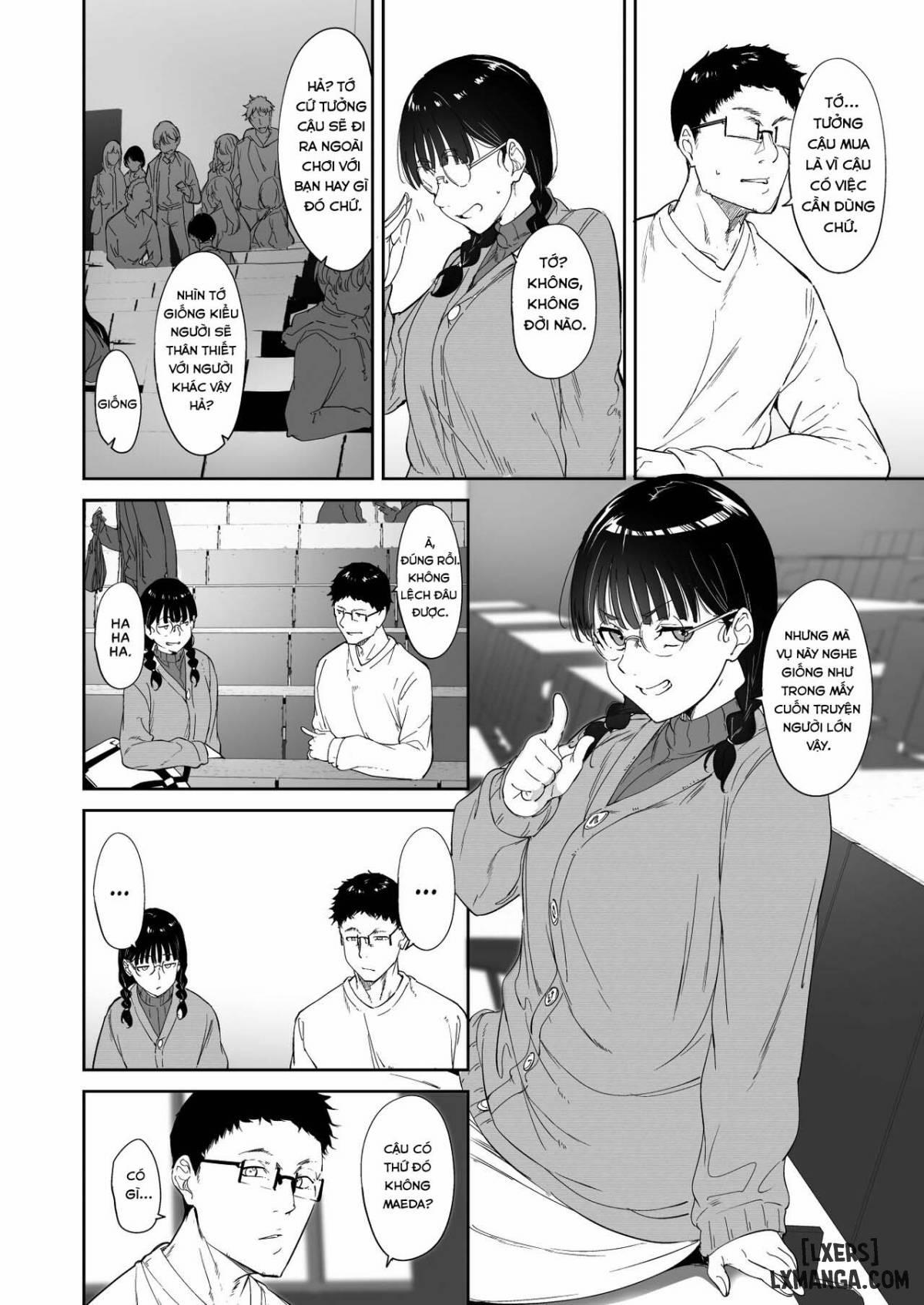 làm tình với otaku quá sướng 1 trang 6