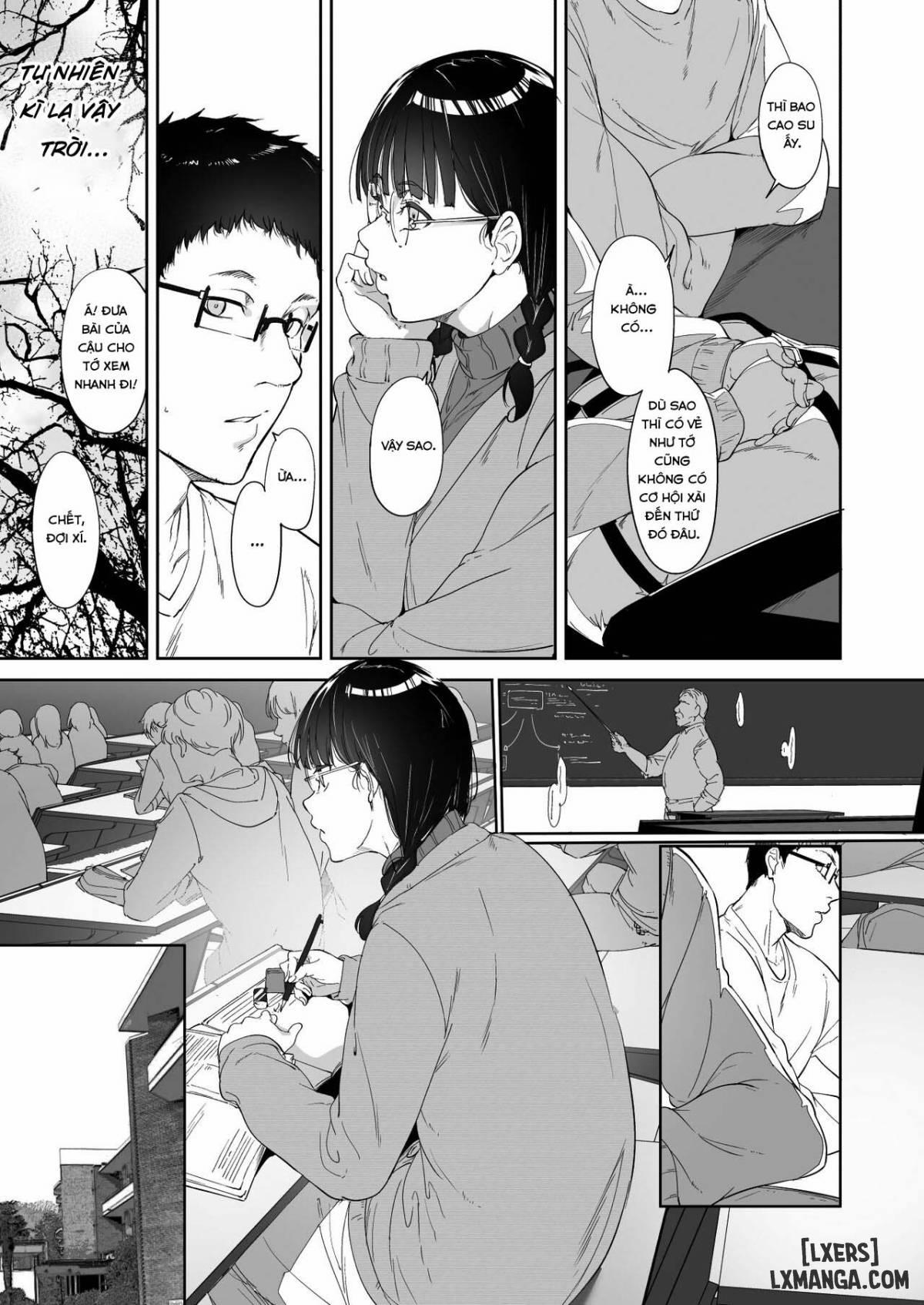 làm tình với otaku quá sướng 1 trang 7