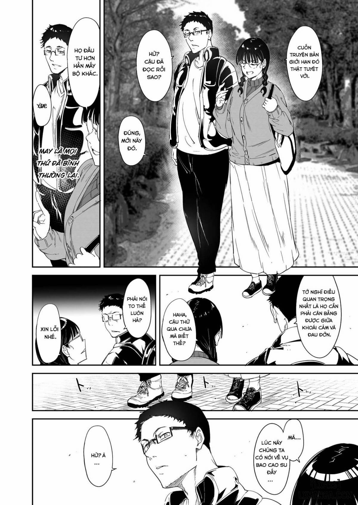 làm tình với otaku quá sướng 1 trang 8