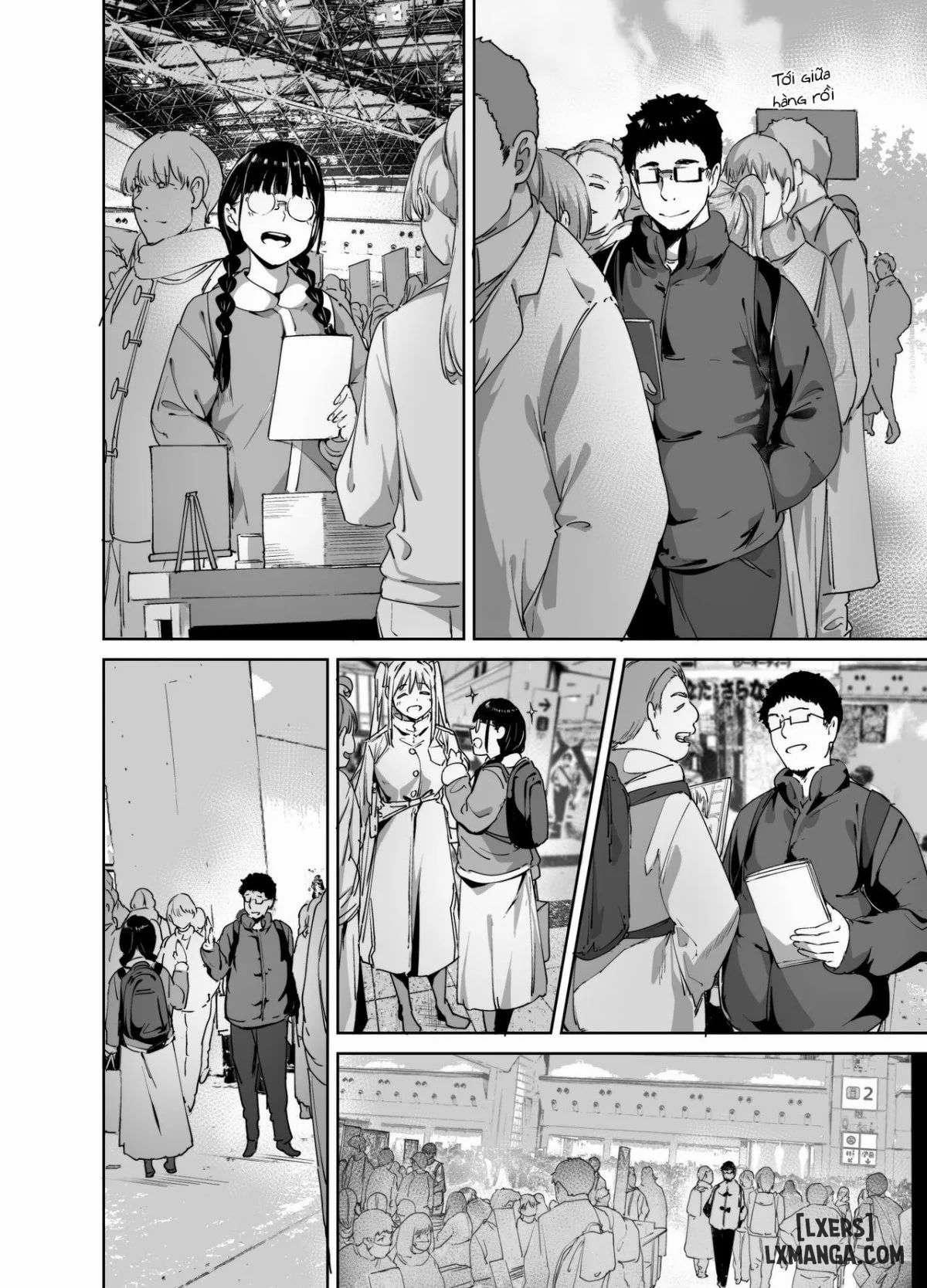 làm tình với otaku quá sướng 2 trang 2