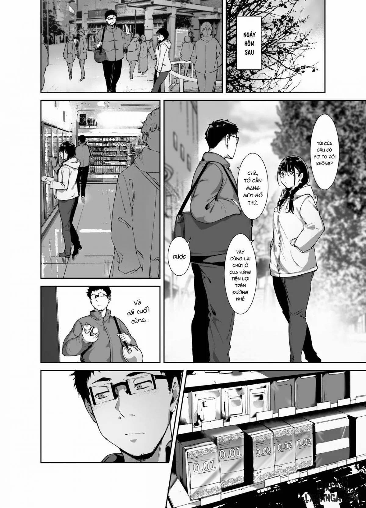 làm tình với otaku quá sướng 2 trang 22