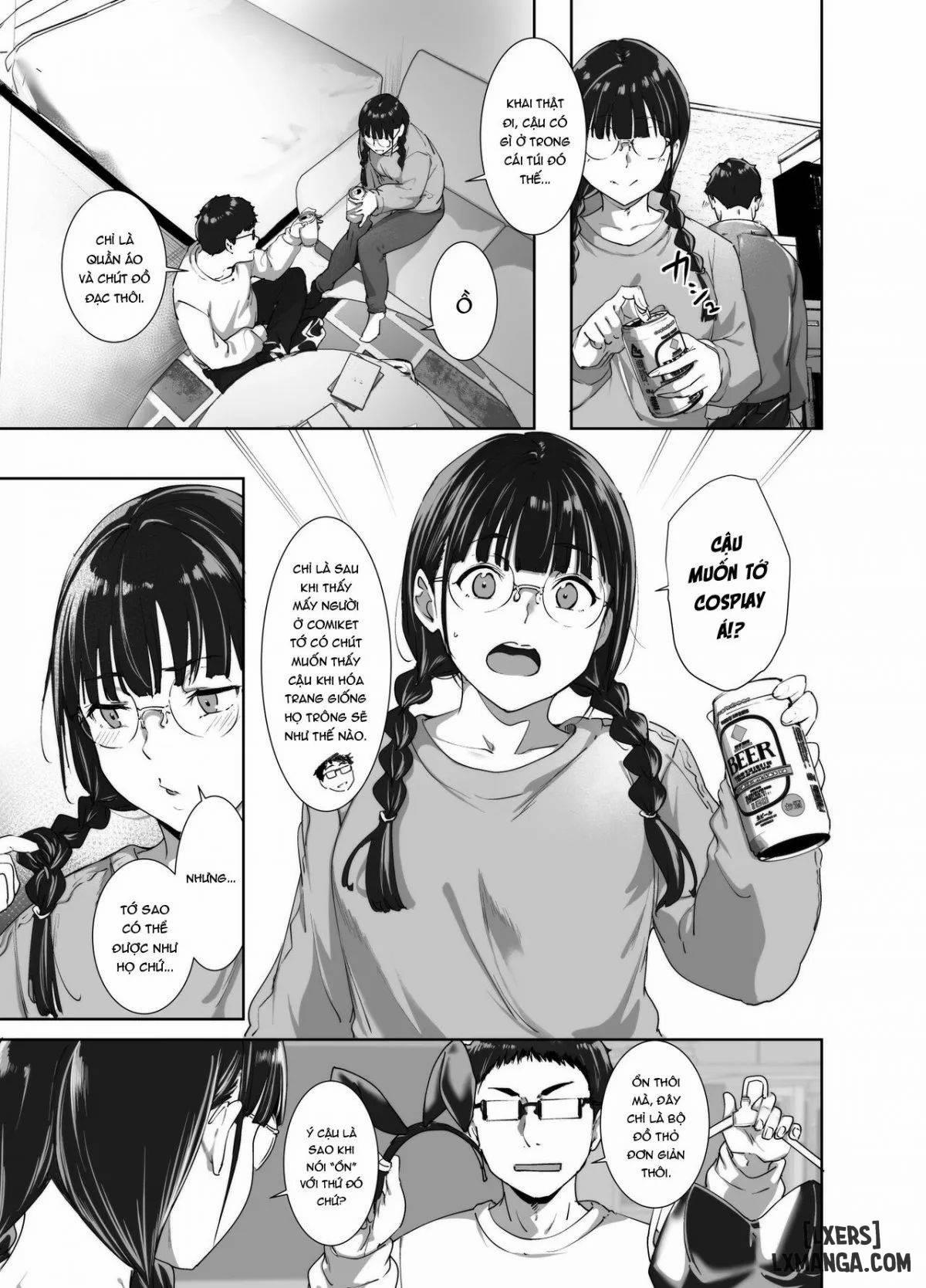 làm tình với otaku quá sướng 2 trang 25