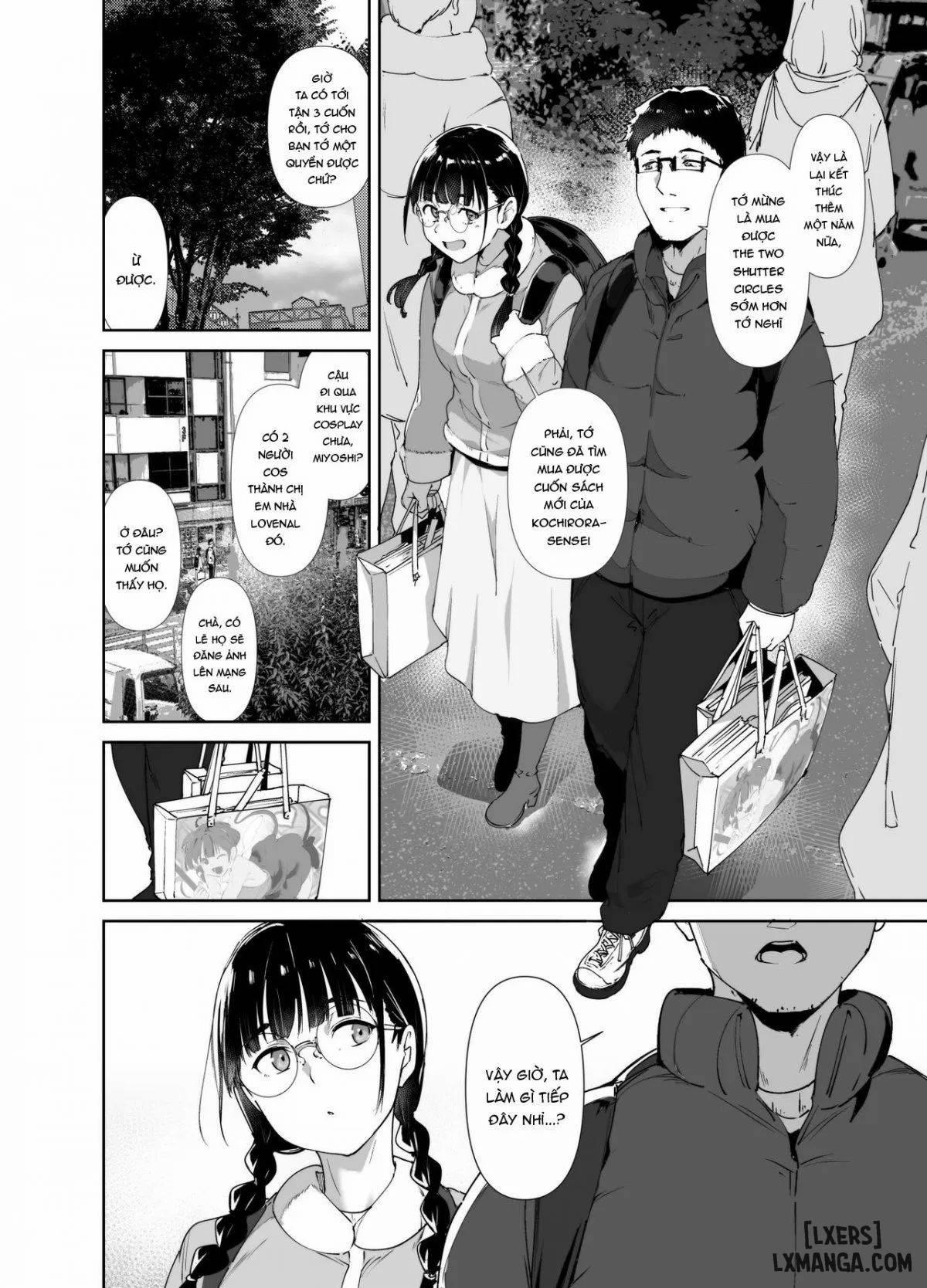 làm tình với otaku quá sướng 2 trang 4
