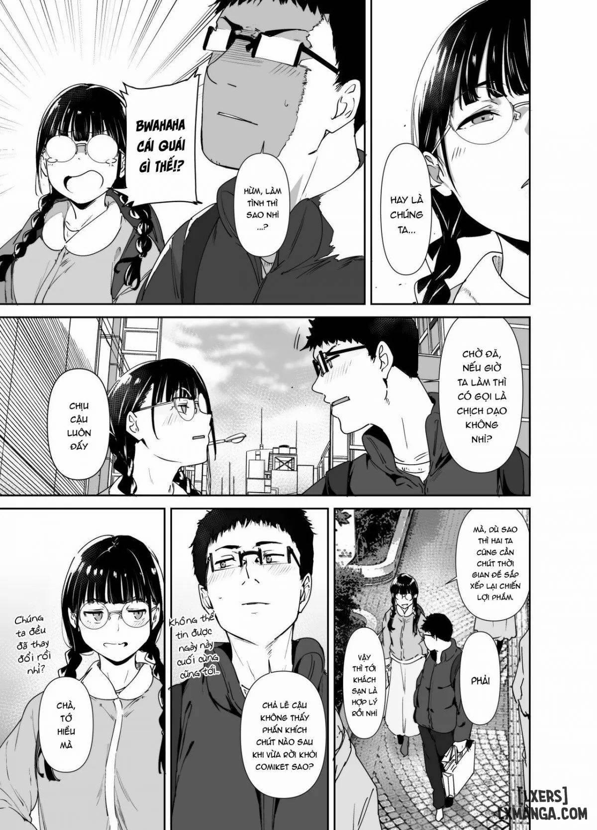 làm tình với otaku quá sướng 2 trang 5
