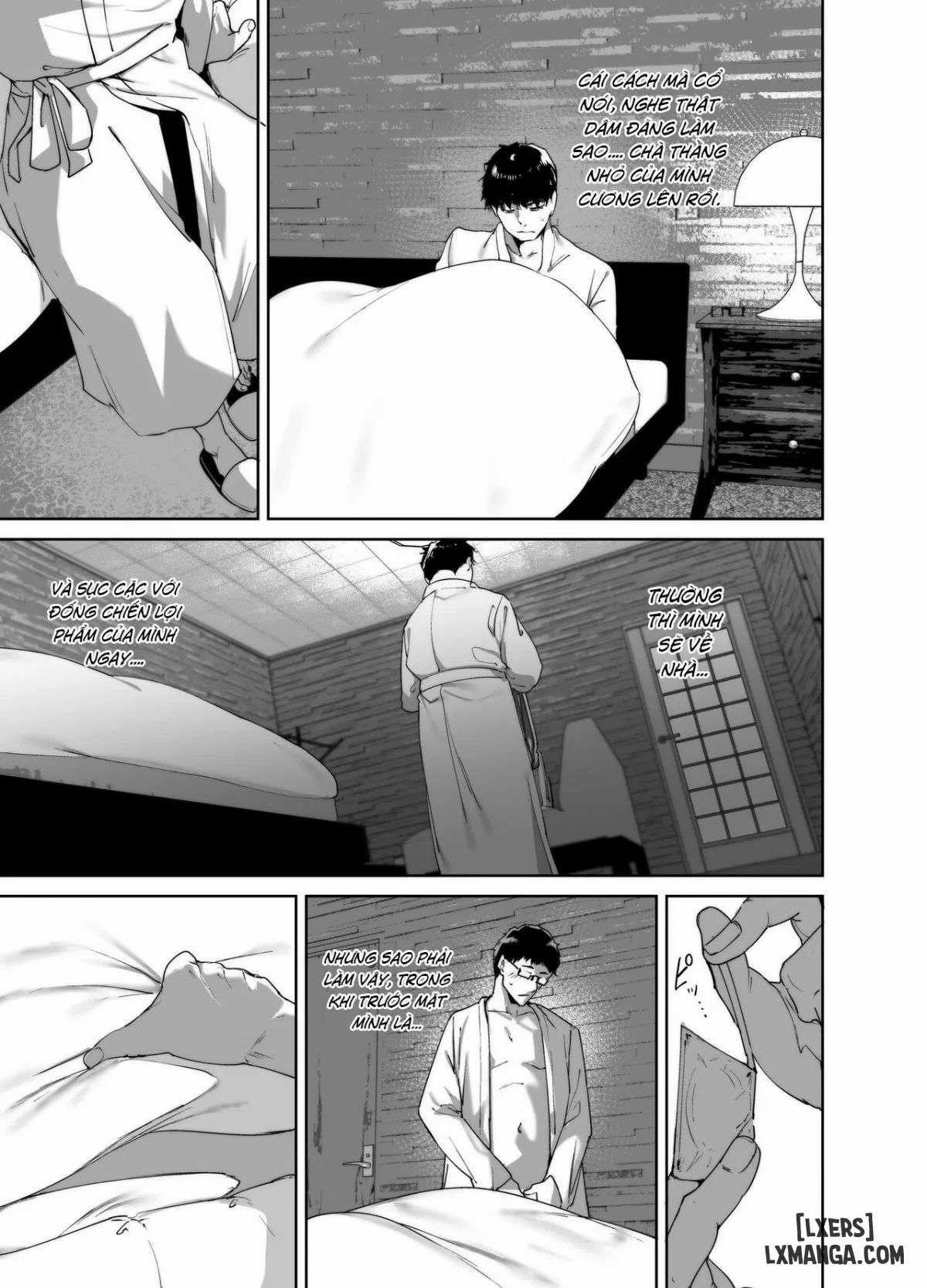 làm tình với otaku quá sướng 2 trang 9