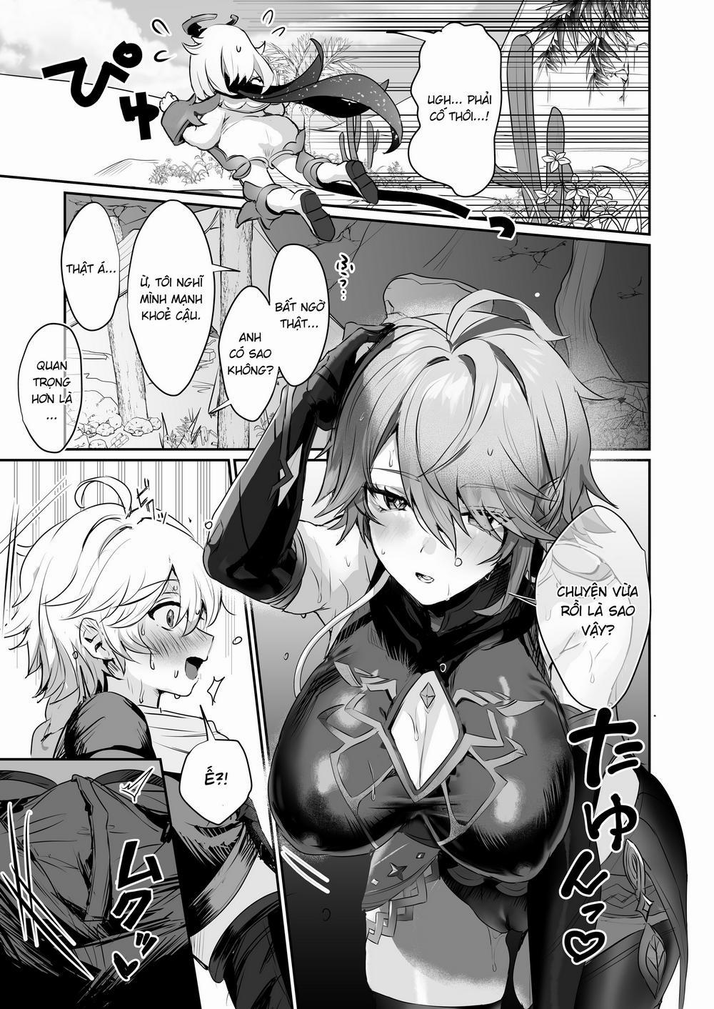 Làm tình với quan thư ký có bộ ngực siêu bự Oneshot trang 5