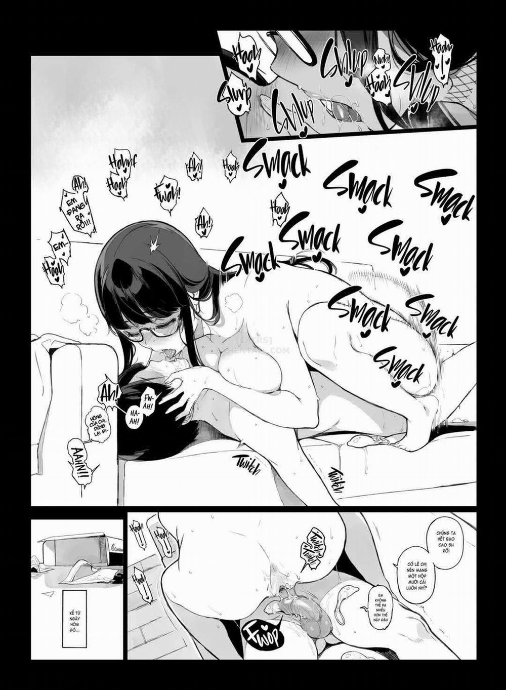 Làm tình với senpai 1 trang 13