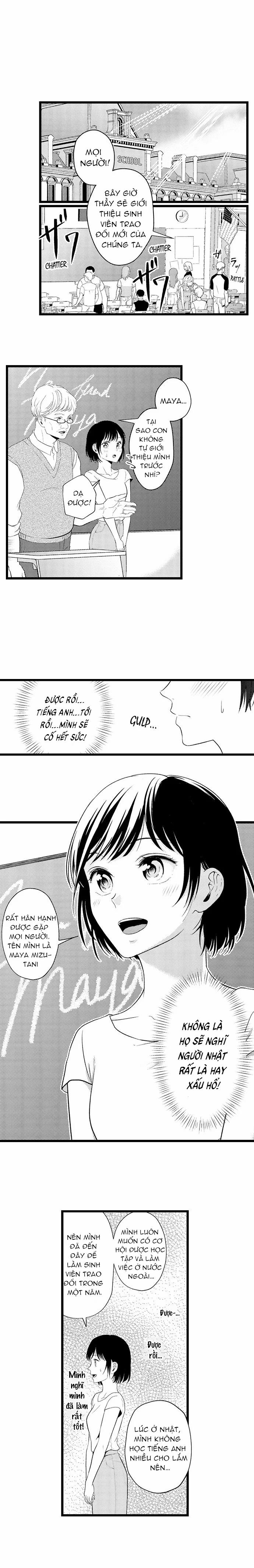 Làm Tình Với Tôi Hay Là Đàn Ông Nhật Bản? Cái Nào Sướng Hơn? 1.1 trang 5