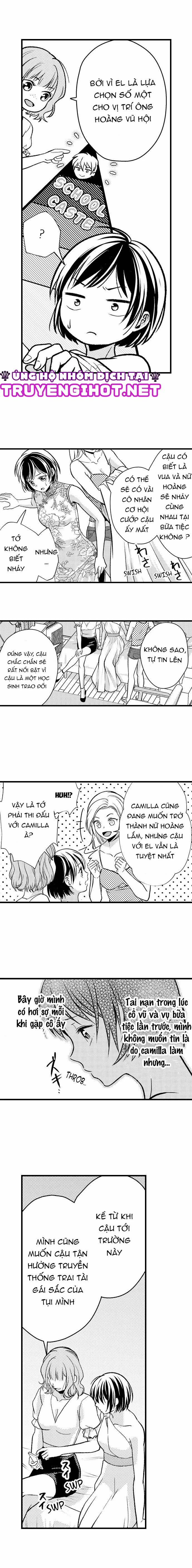 Làm Tình Với Tôi Hay Là Đàn Ông Nhật Bản? Cái Nào Sướng Hơn? 11.1 trang 4