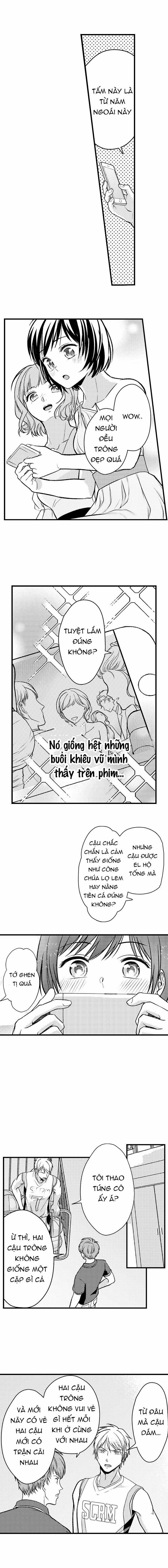 Làm Tình Với Tôi Hay Là Đàn Ông Nhật Bản? Cái Nào Sướng Hơn? 11.1 trang 5