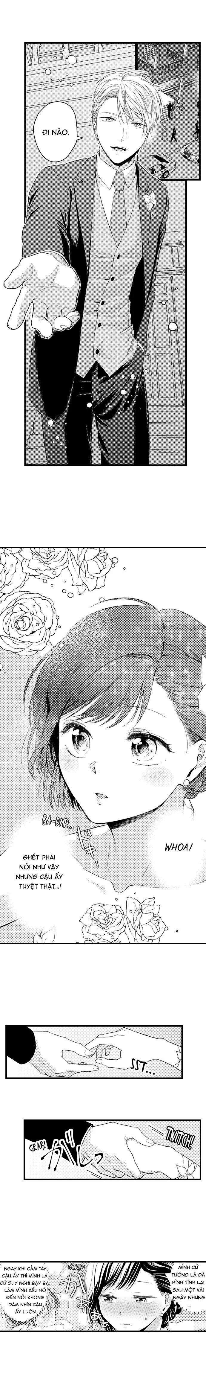 Làm Tình Với Tôi Hay Là Đàn Ông Nhật Bản? Cái Nào Sướng Hơn? 13.1 trang 2