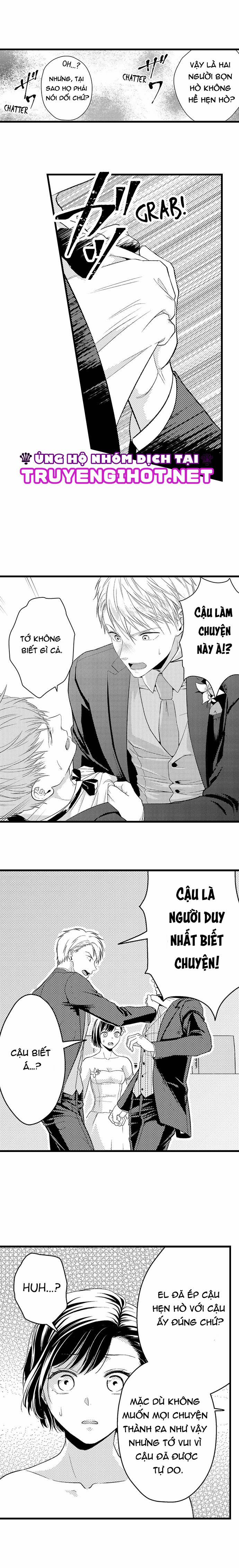 Làm Tình Với Tôi Hay Là Đàn Ông Nhật Bản? Cái Nào Sướng Hơn? 13.2 trang 2