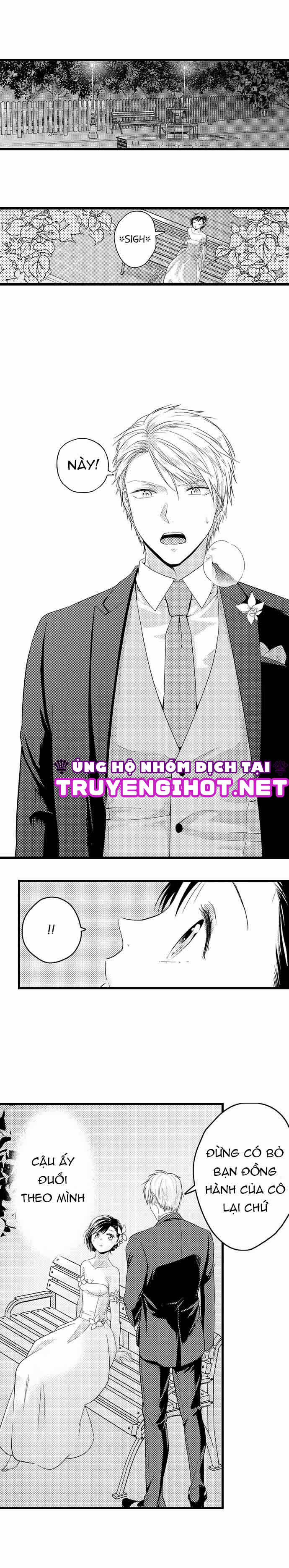 Làm Tình Với Tôi Hay Là Đàn Ông Nhật Bản? Cái Nào Sướng Hơn? 14.1 trang 3