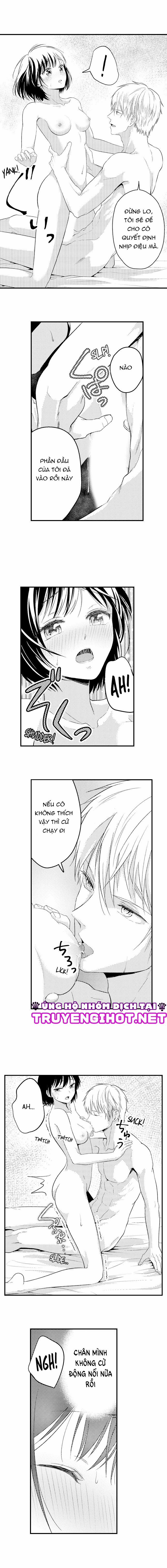 Làm Tình Với Tôi Hay Là Đàn Ông Nhật Bản? Cái Nào Sướng Hơn? 16.1 trang 3