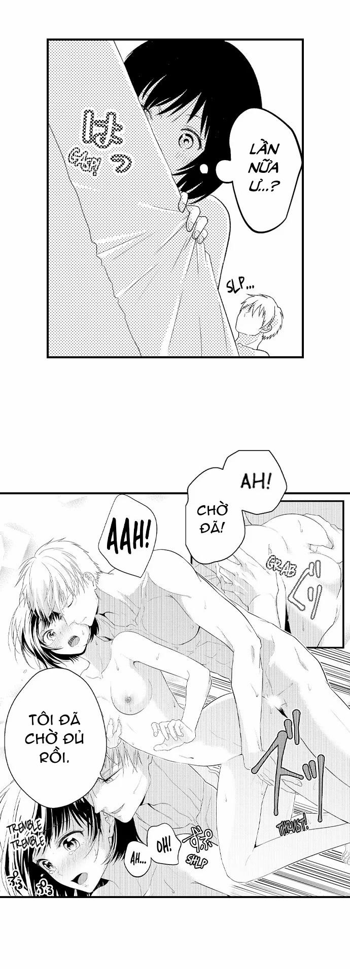 Làm Tình Với Tôi Hay Là Đàn Ông Nhật Bản? Cái Nào Sướng Hơn? 17.1 trang 7