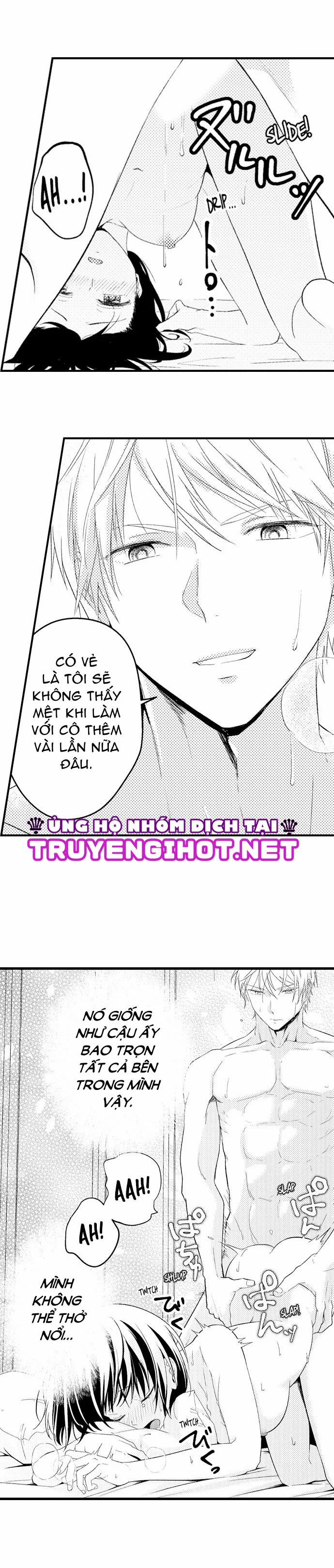 Làm Tình Với Tôi Hay Là Đàn Ông Nhật Bản? Cái Nào Sướng Hơn? 17.1 trang 9