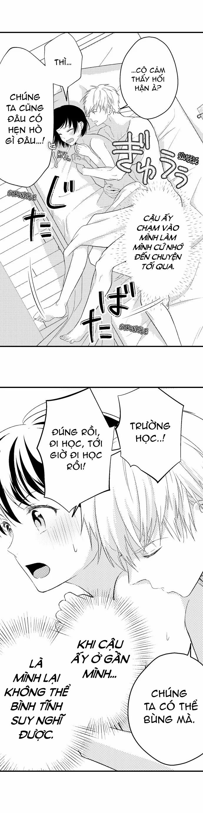 Làm Tình Với Tôi Hay Là Đàn Ông Nhật Bản? Cái Nào Sướng Hơn? 17.2 trang 4