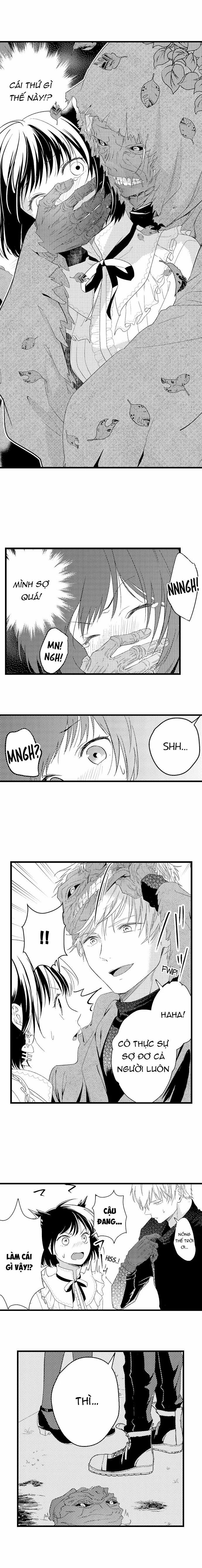 Làm Tình Với Tôi Hay Là Đàn Ông Nhật Bản? Cái Nào Sướng Hơn? 19.1 trang 2