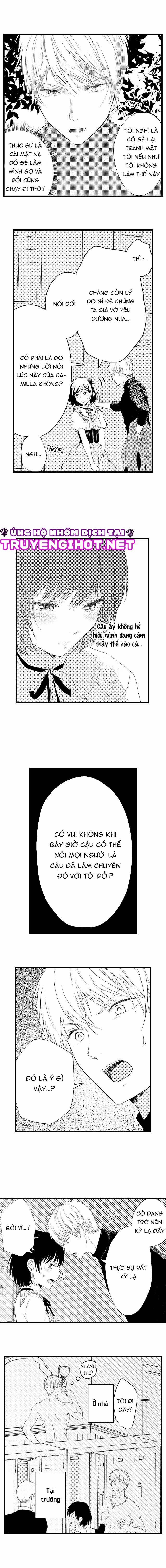 Làm Tình Với Tôi Hay Là Đàn Ông Nhật Bản? Cái Nào Sướng Hơn? 19.1 trang 3