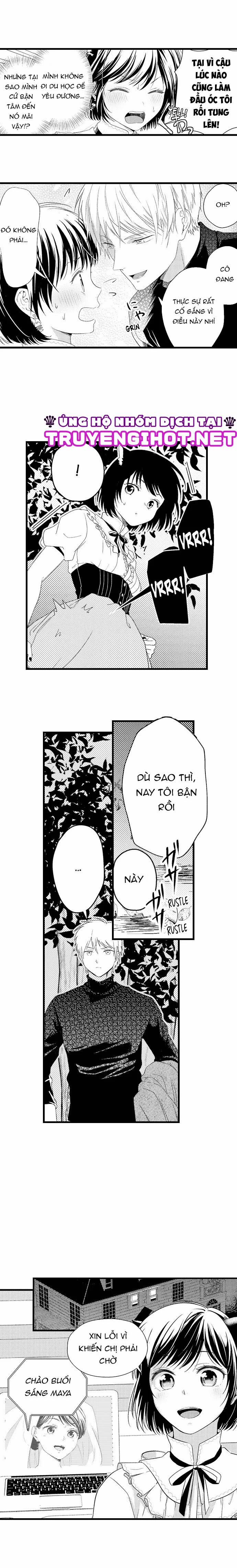 Làm Tình Với Tôi Hay Là Đàn Ông Nhật Bản? Cái Nào Sướng Hơn? 19.1 trang 4