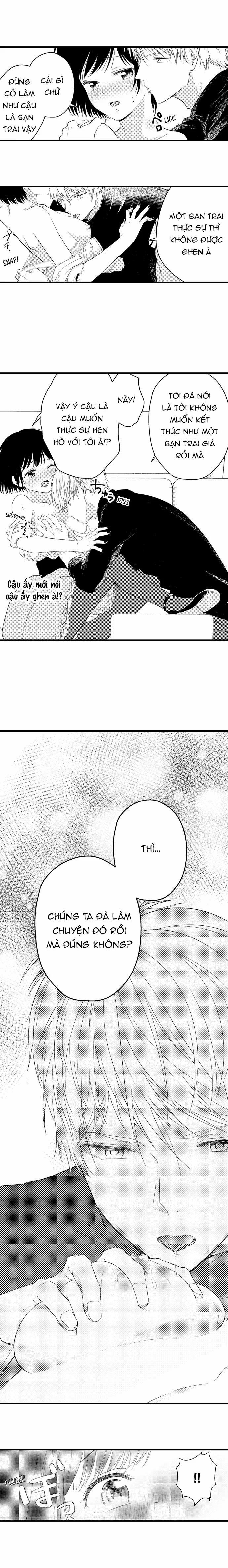 Làm Tình Với Tôi Hay Là Đàn Ông Nhật Bản? Cái Nào Sướng Hơn? 19.2 trang 3