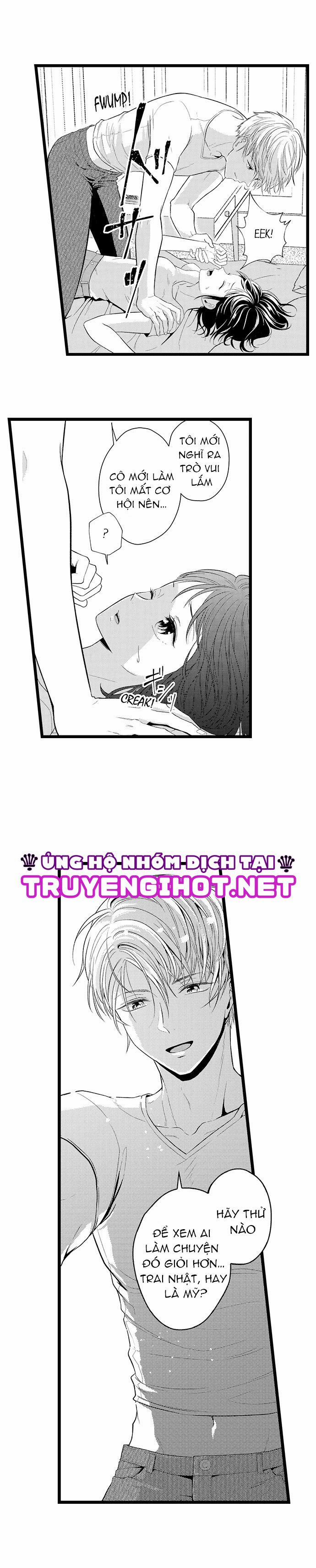 Làm Tình Với Tôi Hay Là Đàn Ông Nhật Bản? Cái Nào Sướng Hơn? 2.2 trang 1