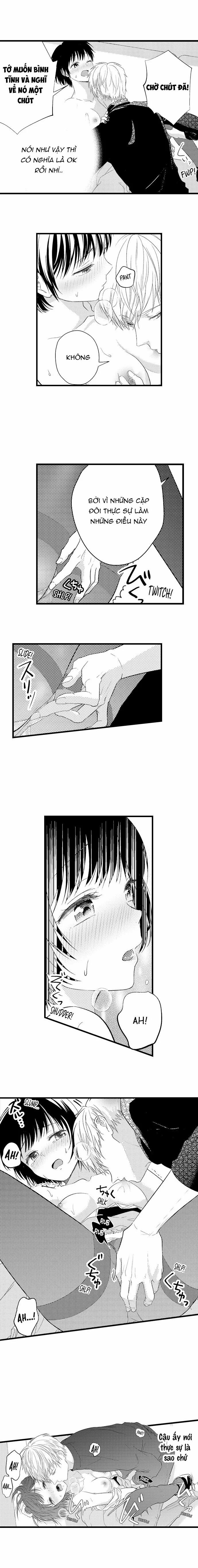 Làm Tình Với Tôi Hay Là Đàn Ông Nhật Bản? Cái Nào Sướng Hơn? 20.1 trang 2