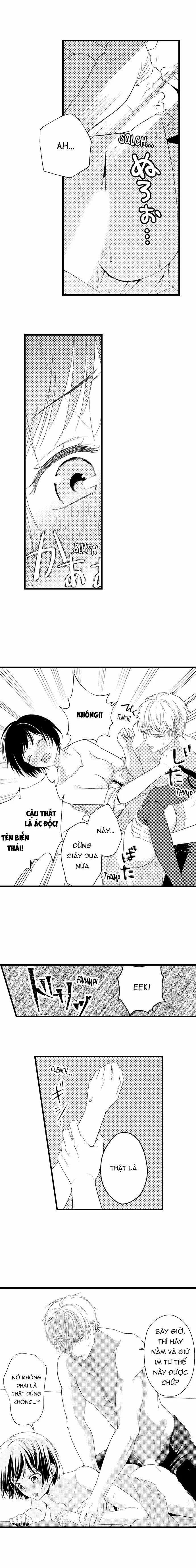 Làm Tình Với Tôi Hay Là Đàn Ông Nhật Bản? Cái Nào Sướng Hơn? 20.1 trang 5