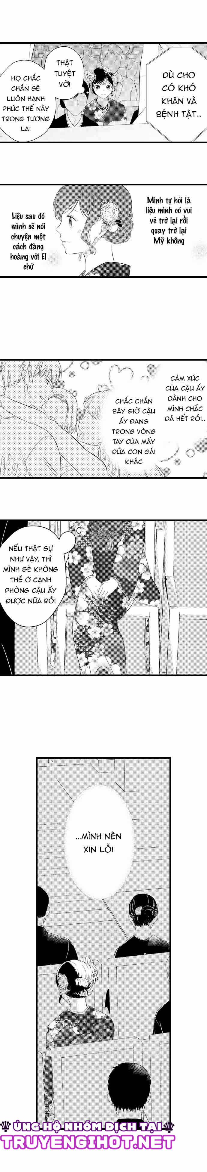 Làm Tình Với Tôi Hay Là Đàn Ông Nhật Bản? Cái Nào Sướng Hơn? 21.1 trang 3