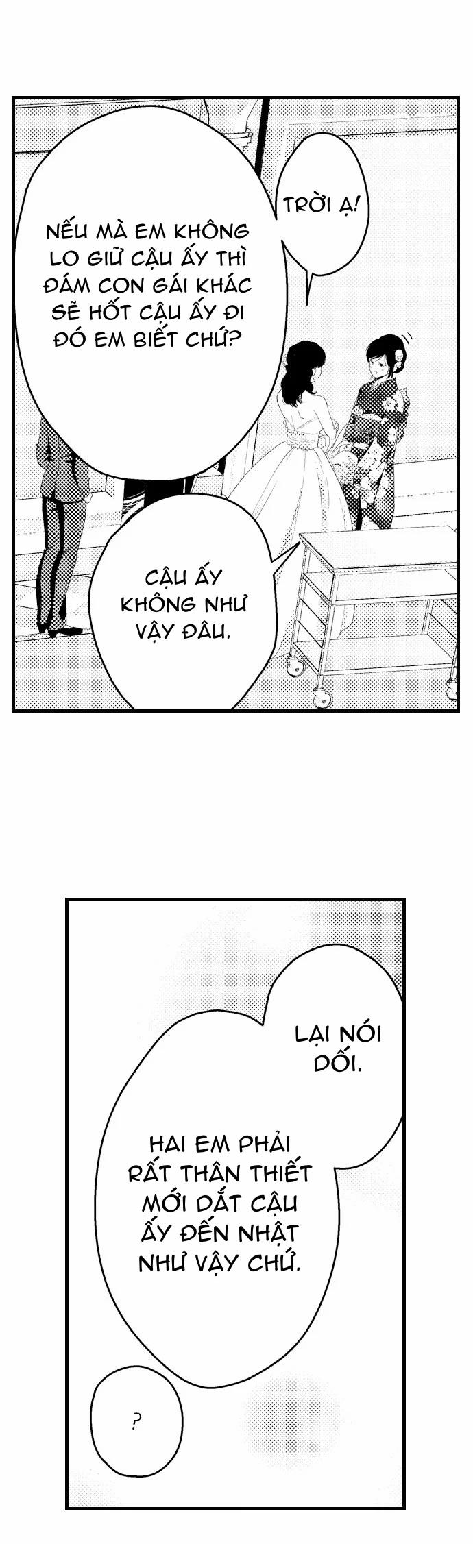 Làm Tình Với Tôi Hay Là Đàn Ông Nhật Bản? Cái Nào Sướng Hơn? 22.1 trang 4