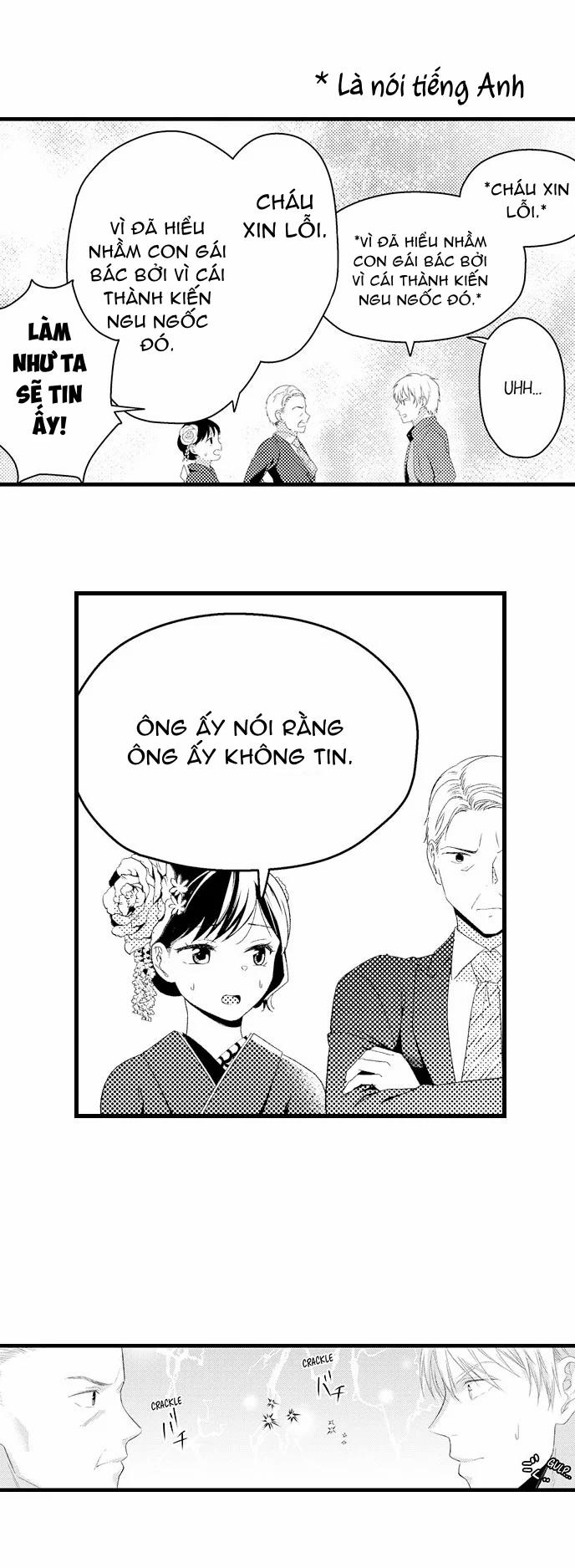 Làm Tình Với Tôi Hay Là Đàn Ông Nhật Bản? Cái Nào Sướng Hơn? 22.2 trang 4