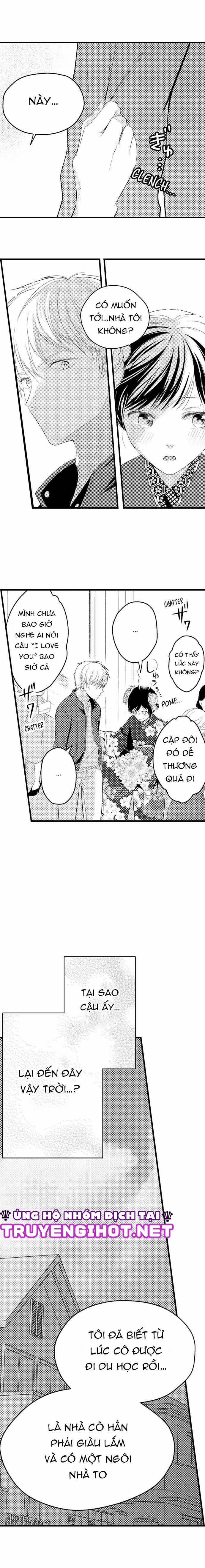 Làm Tình Với Tôi Hay Là Đàn Ông Nhật Bản? Cái Nào Sướng Hơn? 23.1 trang 4