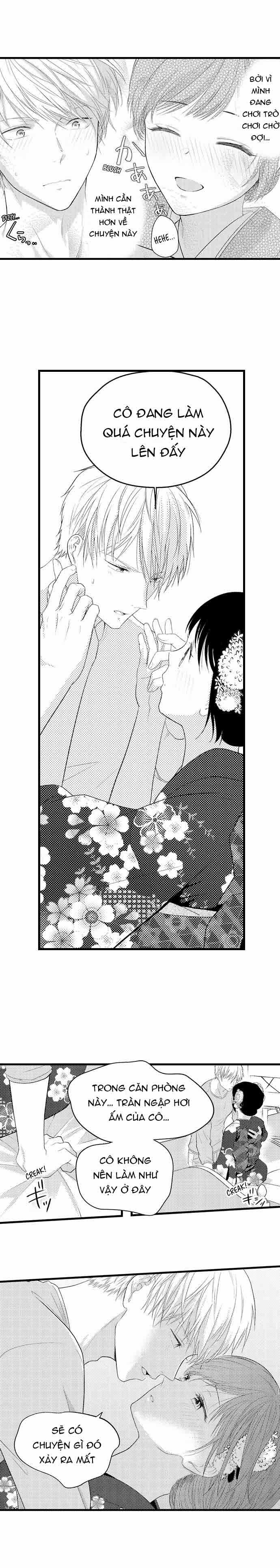 Làm Tình Với Tôi Hay Là Đàn Ông Nhật Bản? Cái Nào Sướng Hơn? 24.1 trang 2