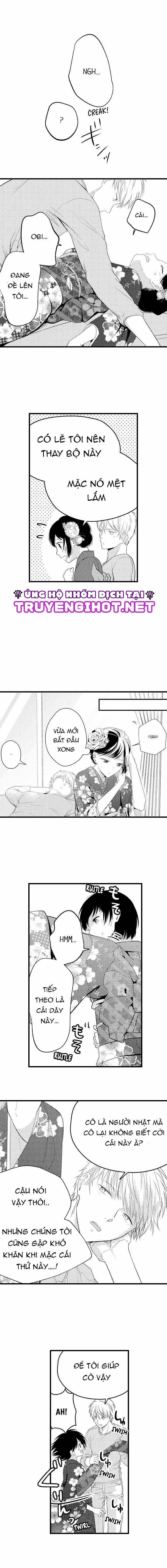 Làm Tình Với Tôi Hay Là Đàn Ông Nhật Bản? Cái Nào Sướng Hơn? 24.1 trang 3