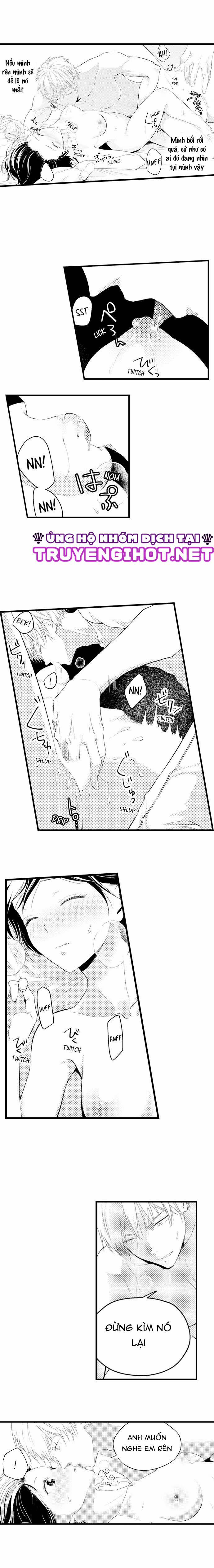 Làm Tình Với Tôi Hay Là Đàn Ông Nhật Bản? Cái Nào Sướng Hơn? 25.1 trang 8